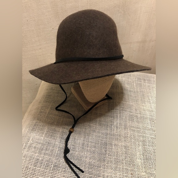 SAN DIEGO HAT COMPANY BROWN 100% WOOL HAT - Picture 5 of 10